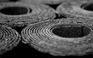 Brent Eleigh bitumen roof disadvantages