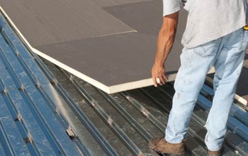 benefits of insulating Brent Eleigh flat roofing