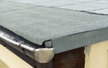 repair or replace Brent Eleigh flat roofing?