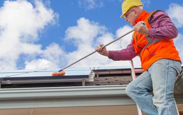 Brent Eleigh soft wash roof cleaning