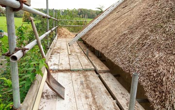 advantages of Brent Eleigh thatch roofing