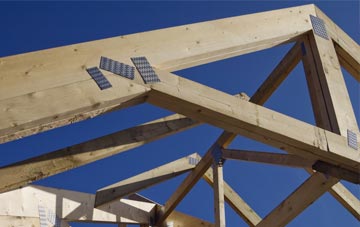 Brent Eleigh roof trusses for new builds and additions